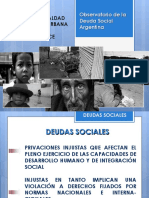  Pobreza Desigualdad Ingresos Argentina Urbana Presentacion