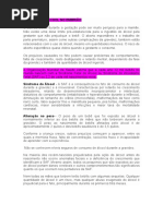 o Eveito Do Alcool No Embrião