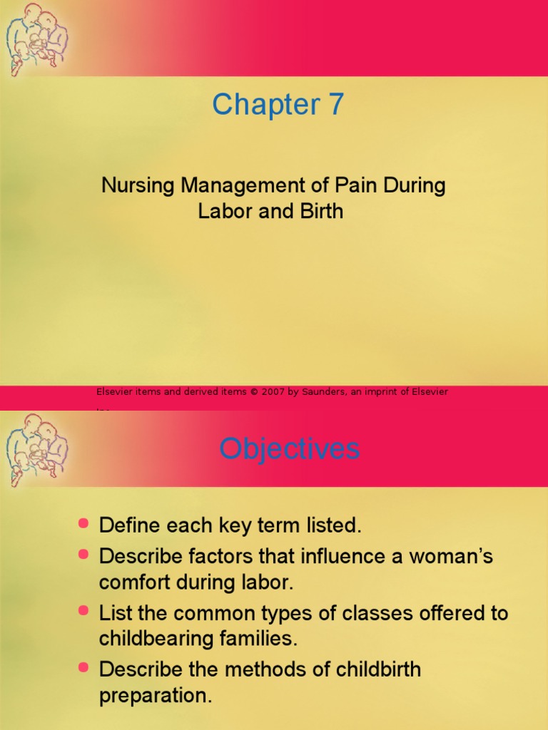 Pain Management During Labor PDF Childbirth Anesthesia