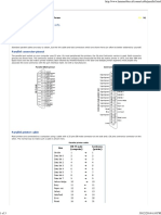 Parallel Cable Pinout and Port Information