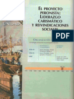 UNIDAD 7 - EL PROYECTO PERONISTA. LIDERAZGO CARISMÁTICO Y REIVINDICACIONES SOCIALES.pdf