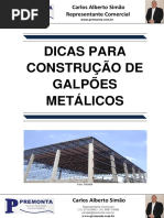 Dicas para Construção de Galpões Metálicos