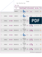 Train Timetable Dijon Paris