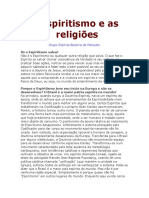 O Espiritismo e as religiões.doc