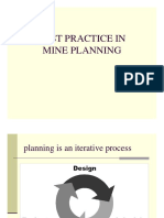 Best Practice in Mine Planning PDF