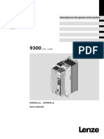 Lenze Series 9300 PDF