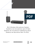 BLX Wireless User Guide English