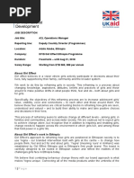 A2L Senior Operations Manager