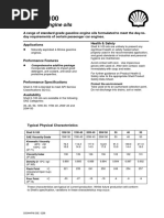 Shell X-100: Gasoline Engine Oils