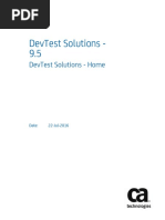 DevTest Solutions - 9.5 - ENU - 20160722