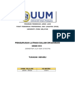 PROGRAM PENDIDIKAN JARAK JAUH PUSAT PENDIDIKAN PROFESIONAL DAN LANJUTAN (PACE) UNIVERSITI UTARA MALAYSIA