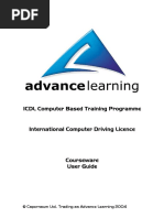 ICDL User Guide PDF