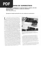 Logistica y Cadena de Suministros