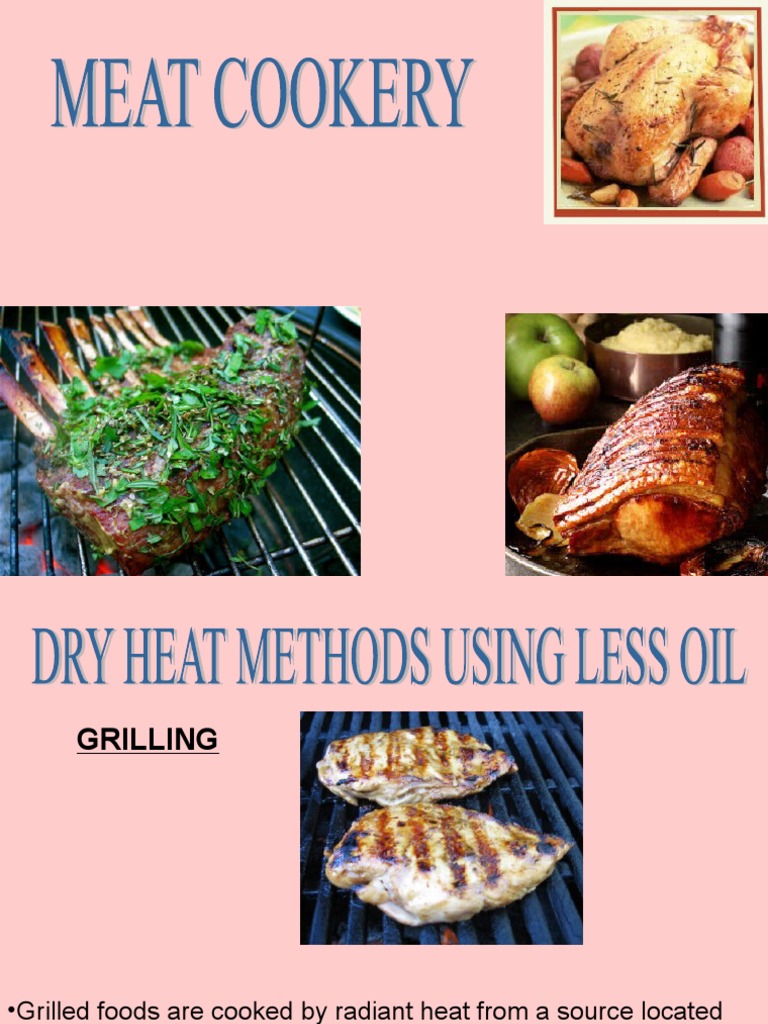18 Meat Cookery 07 PDF Sautéing Grilling