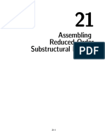 Assembling Reduced Order Substructural Models