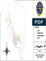 Peta Jaringan Jalan Berdasarkan Fungsi Dilengkapi Nama Jalan PDF
