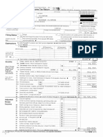 Hillary Clinton Tax Returns