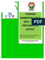 Agenda Satipo