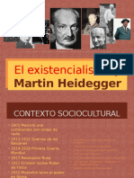 El Existencialismo y Martin Heidegger
