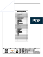 Fp-01 Drawing Index