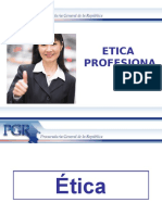 Unidad 4. Etica Profesional