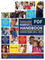 2016-2017 PUSD Parent Student Handbook