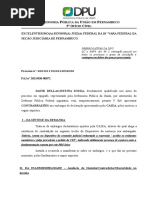 Contrarrazoes Aos Embargos Declaratorios - Inadmissibilidade e Rejeicao - David Dellagiustina Souza