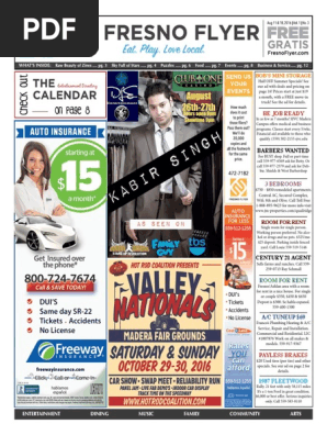 The Fresno Flyer Vol 1 No 3