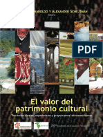 El valor del patrominio cultural.pdf
