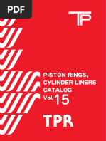 TPR Catalogue Vol. 15