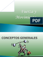 Fuerza y Movimiento..odp