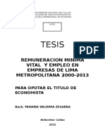 Modelo de La Estructura Del Informe de La Tesis