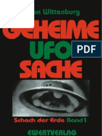 Geheime UFO-Sache - Schach Der Erde - Bernd Von Wittenburg(1997)