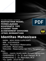 Keefektifan Model Pembelajaran