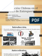 La Situación Chilena en El Periodo de Entreguerras