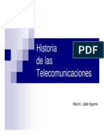 Historia de las Telecomunicaciones