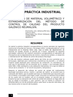 Informe de Prácticas Industriales