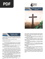 Curso 1 - Conhecendo o Plano de Salvação - Impressão