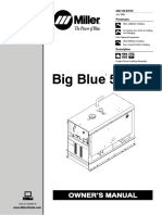 Manual de Operacion Motosoldador Big Blue 500dx
