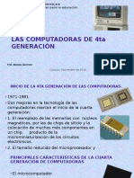 Computadoras 4ta generación Venezuela