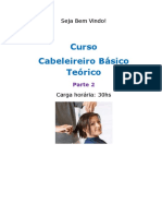 Curso Cabeleireiro Básico Parte 2