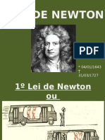 Apresentação Leis de Newton