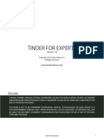 Tinder For Experts - Sample PDF