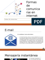 Comunicarse en La Web-Parte 1