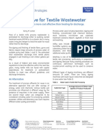 Textil Wastewater