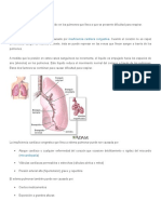 Edema Pulmonar