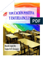 Educación Positiva y Escuela Inclusiva (Modo de Compatibilidad)