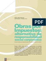 Obras Impuestos Alternativa Responsable