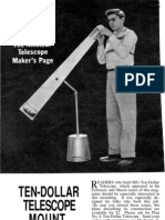 Telescope Mount