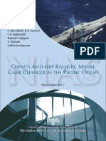 Chinas Anti Ship Ballistic Missile Report - 2011